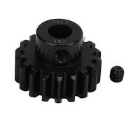 OKJHFD Stahlmotorzahnräder Ritzel RC-Automotorzahnrad M1.5 8 mm Innenloch Stahl-RC-Ritzel mit M5-Stellschraube für 1/5-Modellfahrzeug (18t)