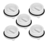 OKJHFD5PCS Cinturino per Tappo di Scarico del Filtro, Tubo di Ritorno Filettato per Piscina Spa Cinturino per Tappo Invernale O Ciclo, per Piscine e La Maggior Parte dei Multi-colanders
