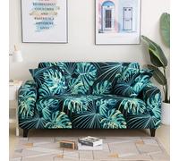 OKJK copridivani Elastici Universale Morbido e Confortevole per Soggiorno Copri Divano 3/2 posti, 4 Misure tra Cui Scegliere Adatto per la Maggior Parte dei divani (Color 24,4-Seater 235-300cm)