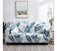 OKJK copridivani Elastici Universale Morbido e Confortevole per Soggiorno Copri Divano 3/2 posti, 4 Misure tra Cui Scegliere Adatto per la Maggior Parte dei divani (Color 10,3-Seater 195-230cm)