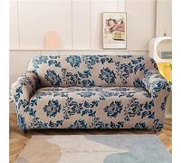 OKJK Copridivano 1/2/3/4 posti, Copri Divano Antiscivolo Stampato alla Moda, all Inclusive da Animali Domestici Copridivani, copridivani da Soggiorno economici e Belli (Color 3,Large 190-230cm)