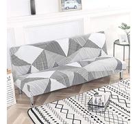OKJK Copridivano Senza Braccioli, Floreale all-Inclusive, Senza Copri Divano Letto con Braccioli, Copridivani Elastica Senza Braccioli (K331,150-185cm)