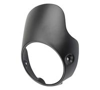 OKJSRPW Carenatura per Moto Black Motorcycle Cafe Racer Racer 7 "Carenati for la carenatura del Parabrezza Kit Ornamental Accessori per Moto