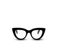 OKKIA Occhiale da Lettura Mod. Claudia Premontato Gatto Soft Touch Nero Diottrie 1.50