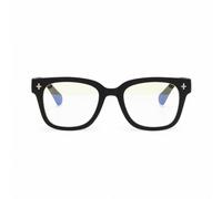 OKKIA Occhiale da Lettura Mod. Giovanni Anti Luce Blu MagFrame Nero / Grigio Diottrie 2.00