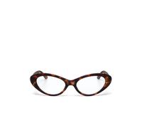 OKKIA Occhiale da Lettura Mod. Lina Cat Eye Classic Havana Diottrie 1.50