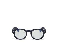 OKKIA Occhiale da Lettura Mod. Nashville Premontato Soft Touch-Spring Anti Luce Blu Midnight Diottrie 2.00