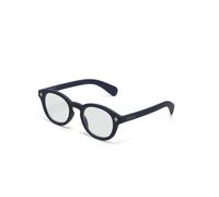 OKKIA Occhiale da Lettura Mod. Nashville Premontato Soft Touch-Spring Anti Luce Blu Midnight Diottrie 2.50