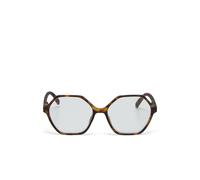 OKKIA Occhiale da Lettura Mod. Valencia Premontato Soft Touch-Spring Anti Luce Blu Havana Diottrie 1.50