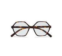OKKIA Occhiale da Lettura Mod. Valencia Premontato Soft Touch-Spring Anti Luce Blu Havana Diottrie 2.00