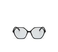 OKKIA Occhiale da Lettura Mod. Valencia Premontato Soft Touch-Spring Anti Luce Blu Nero Diottrie 1.00