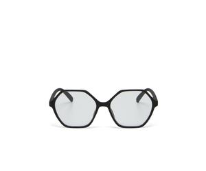 OKKIA Occhiale da Lettura Mod. Valencia Premontato Soft Touch-Spring Anti Luce Blu Nero Diottrie 1.00