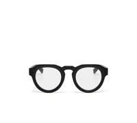OKKIA Occhiale da Lettura Mod. Zeno Soft Touch Anti Luce Blu Nero Diottrie 3.00