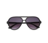 OKKIA Occhiale da Sole Premontato a Forma di Goccia Mod. Alessio Black