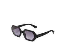 OKKIA Occhiale da Sole Premontato Esagonale Mod. Andrea Black