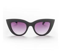 OKKIA Occhiale da Sole Premontato Gatto Big Frame Mod. Claudia Black