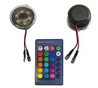 OKL CPART telecomando a infrarossi RGB luce di colore compatibile con EDGE, EXPEDITION, EXPLORER, FELX, FUION, TAURUS, MODEO, ESCAPE, KUGA, FUSION, F150