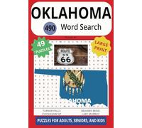 OKLAHOMA 490 WORD SEARCH: Put Your Thinking Cap On For This Fun Sooner State Puzzle!