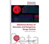 Oklahoma Bureau of Narcotics and Dangerous Drugs Control: Oklahoma City, Kevin Ward