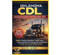 OKLAHOMA CDL: COMMERCIAL DRIVER TEST PREP 2026/2027