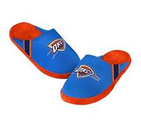 Oklahoma City Thunder pantofole maglia Slide House scarpe, Uomo unisex donna, Mesh Logo Slide-, Blue