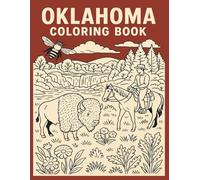 Oklahoma Coloring Book