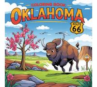 Oklahoma Coloring Book: Discover the Sooner State