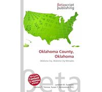Oklahoma County, Oklahoma: Oklahoma City, Oklahoma City Metroplex