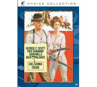 Oklahoma Crude (1973) DVD Faye Dunaway, George C.Scott , John Mills Jack Palance