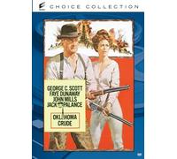 Oklahoma Crude (1973) DVD Faye Dunaway, George C.Scott , John Mills Jack Palance