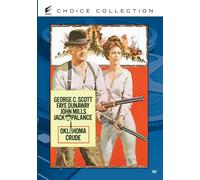 Oklahoma Crude (DVD) Faye Dunaway George C. Scott Jack Palance John Mills
