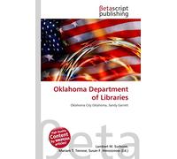 Oklahoma Department of Libraries: Oklahoma City Oklahoma, Sandy Garrett