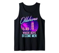 Oklahoma, Dove, Ragazzi, Diventare, Uomini, Orizzonte Canotta
