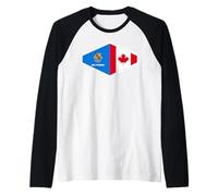 Oklahoma e Canada Uniti nelle Radici Maglia con Maniche Raglan