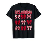 Oklahoma - Fiocco per donne e bambine, per amanti dell'Oklahoma Maglietta