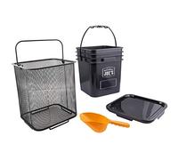 Oklahoma Joe's 5159038W01 Kit Secchio Pellet, Nero