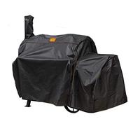 Oklahoma Joe's Highland Offset - Copertura per affumicatore, Colore: Nero