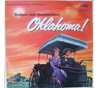 OKLAHOMA - OKLAHOMA! Vinyl LP- Original Soundtrack,EX+,
