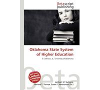 Oklahoma State System of Higher Education: D. Johnson, Jr., University of Oklahoma