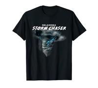Oklahoma Storm Chaser - Maglietta con scritta "Tornado Chaser" Maglietta