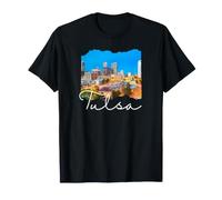 Oklahoma Tulsa Maglietta