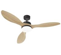 Oklahoma Ventilatore a Soffitto Con Led Potenza 100 W, Diametro 1370 mm, Telecomando, Selettore di velocità, Numero di velocità X3,