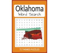 Oklahoma Word Search Book: Easy To Read Word Find