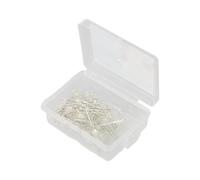 OKLEDT3050M3V Assortimento: LED 3mm THT 50Pz Bianco Caldo 3-15V Contenitore P...