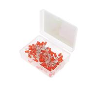 OKLEDT5100R6 5mm rosso 100mcd 30° 20mA 1,8-2,4V contenitore in plastica 100pz...