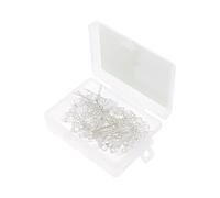 OKLEDT5100WA 5mm bianco freddo 10000mcd 30° 20mA 2,7-3,4V 8500-18000K 100pz O...