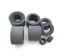 OKLILI 1 SET X B12B819381 B12B813561 Pickup Pick up Roller Tire Brake Roller Kit pneumatico compatibile con EPSON DS-410 Workforce DS-510 DS-520 DS-560 Scanner