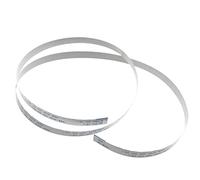 OKLILI 10PC X FFC CIS Flex Flat Scan Scanner Cavo compatibile con Epson L4150 L4156 L4158 L4160 L4163 L4165 L4166 L4168 L4169 L5190 L6168 L6178 L6178 98.