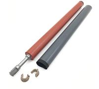 OKLILI 1SET fusore inferiore pressure roller + Fuser film Sleeve + boccola Compatibile con HP P1102 P1106 P1108 P1566 P1606 M1132 M1136 M1213 M1216 M1536 M125 M126 M127 M128 M201 M202 M225 M226