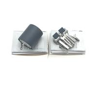OKLILI 1SET PA03360-0001 PA03360-0002 Pickup Roller + Separazione Pad Assemblea compatibile con Fujitsu S510M S510 S500M S500 fi-5110EOXM fi-5110EOX2 fi-5110EOX fi-510EOX 10 °C.